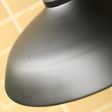 Vintage Industrial Iron Bowl Outdoor Wall Lamp LED 1-Light