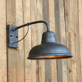 Vintage Industrial Waterproof 1-Light Outdoor Wall Lamp