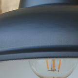 Vintage Industrial Waterproof 1-Light Outdoor Wall Lamp